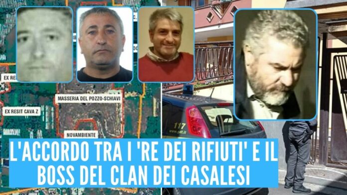 vassallo l'accordo dei re dei rifiuti con il boss del clan dei casalesi