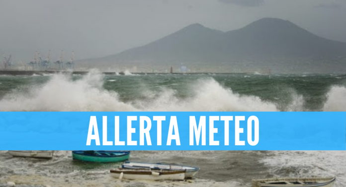 Allerta meteo in Campania