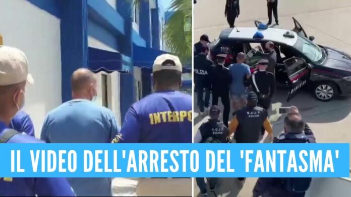 latitante catturato video Marc Feren Claude Biart