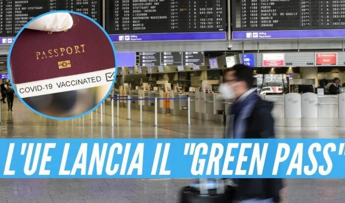 Covid, l'Ue lancia il _green pass_