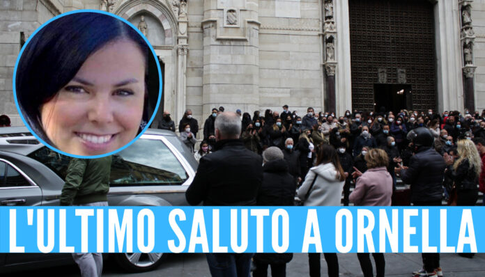 L'ultimo saluto a Ornella Pinto
