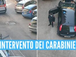 mamma marano cade balcone ambulanza carabinieri morta