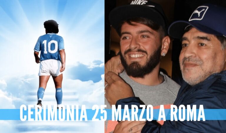«Papà sarà felice dal cielo!», Maradona Jr avrà la cittadinanza argentina