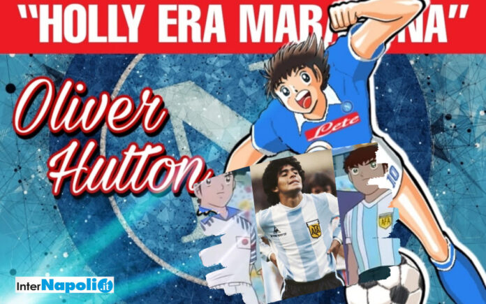 Maradona protagonista del cartone Holly e Benji