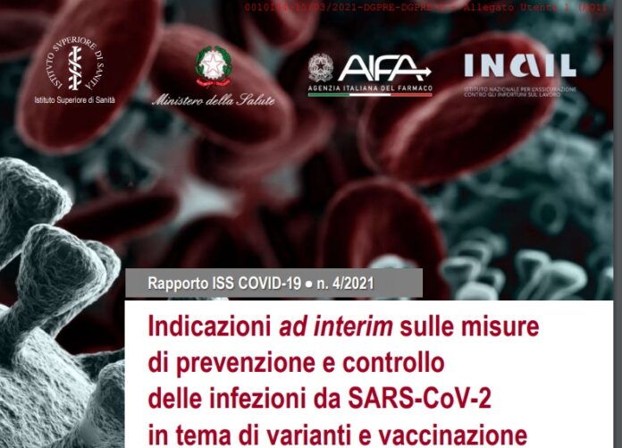 misure indicazioni distanze iss