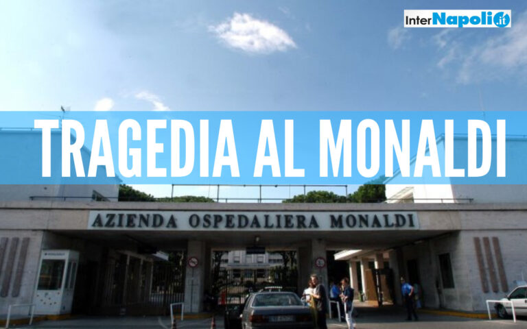 Tragedia all'ospedale Monaldi