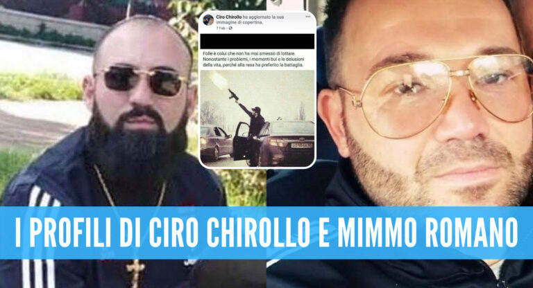 Ciro Chirollo e Domenico Romano