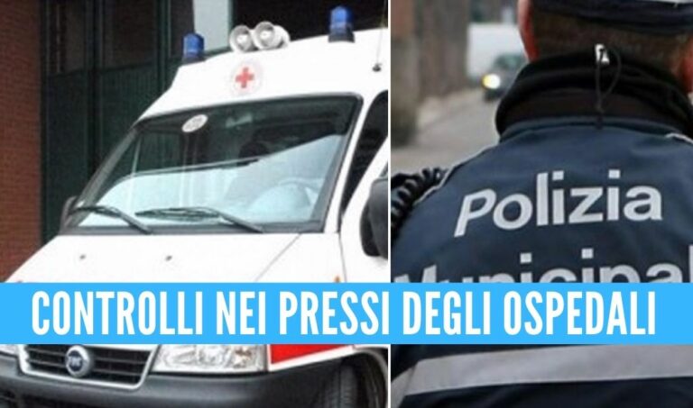 Ambulanze ‘fuorilegge’ in giro a Napoli, fermate e multate dalla Municipale