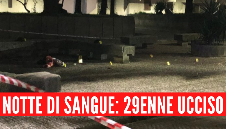 Agguato a Ponticelli: 29enne ucciso, ferito l'amico