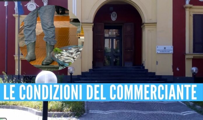 pescivendolo secondigliano aggressore