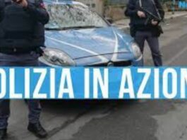 Napoli, l'inseguimento della polizia finisce con un incidente: arrestato dal Reparto Prevenzione Crimine Campania