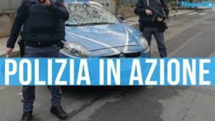 Napoli, l'inseguimento della polizia finisce con un incidente: arrestato dal Reparto Prevenzione Crimine Campania