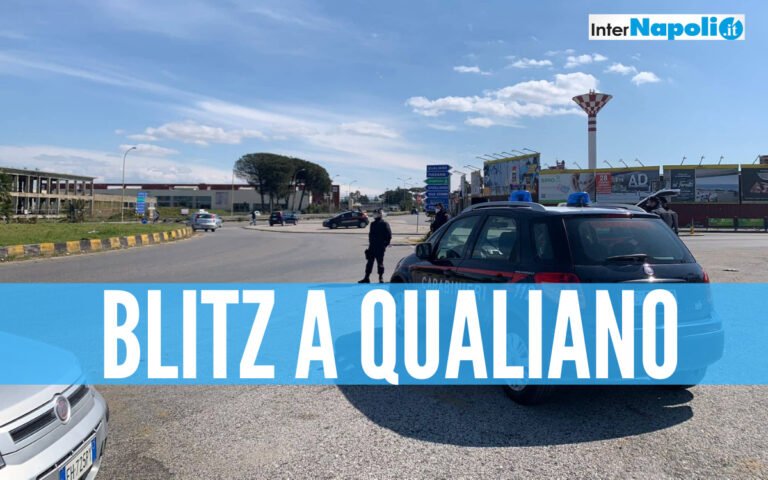 Blitz a Qualiano