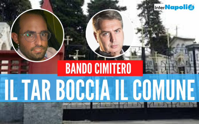 Il segretario del Pd Fertuso e il sindaco De Leonardis