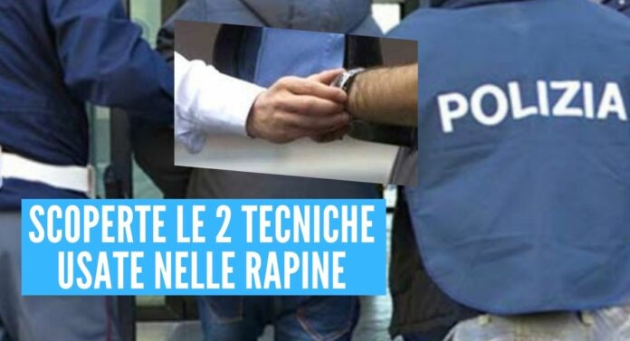 rapina rolex napoli roma banda tecniche