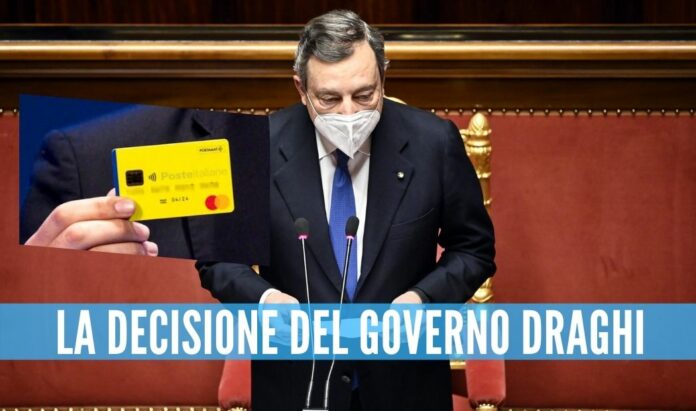reddito di cittadinanza sospensione decreto legge sostegni+