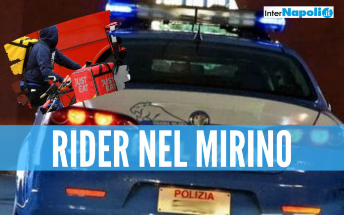 Rider accoltellato a Napoli