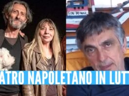 Morte Cetty Sommella, l'addio in lacrime di Vincenzo Salemme per la moglie di Nando Paone