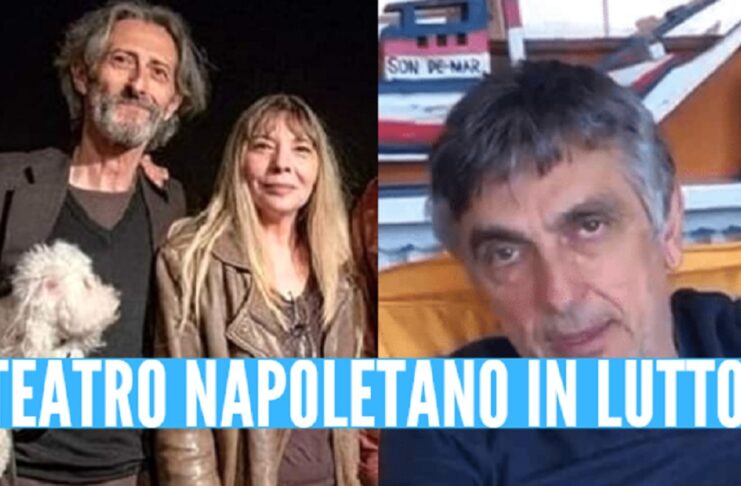 Morte Cetty Sommella, l'addio in lacrime di Vincenzo Salemme per la moglie di Nando Paone