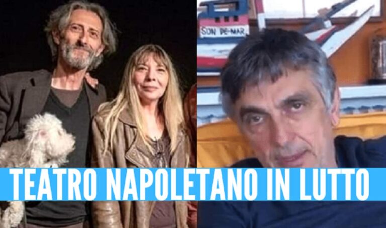 Morte Cetty Sommella, l’addio in lacrime di Vincenzo Salemme alla moglie di Nando Paone