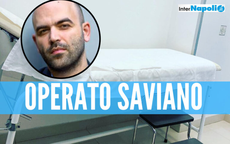 Roberto Saviano operato d’urgenza, l’annuncio sui social: “Scomparirò un po’”
