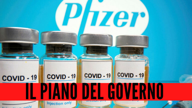 Vaccini, più dosi di Pfizer e zero scorte: il Governo vuole accelerare
