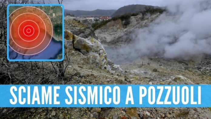 Terremoto, sciame sismico a Pozzuoli: nuova scossa nei Campi Flegrei