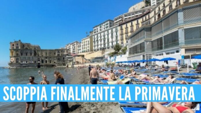 Meteo, scoppia la primavera