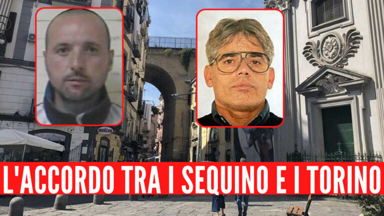 Il patto tra i Sequino e i Torino svelato dal pentito:«Volevano dividersi la Sanità»