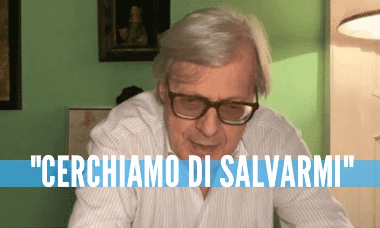 Vittorio Sgarbi il triste annuncio a La Zanzara: «Ho fatto le analisi e ho un tumore»