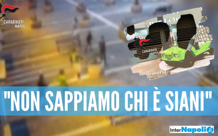 Il video dell'attacco alla fondazione Polis, danneggiato in pannello dedicato a Giancarlo Siani