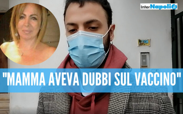 [Video]. Morte di Sonia Battaglia, il figlio Raffaele: “I medici l’hanno convinta a vaccinarsi”