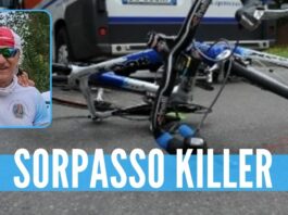Sorpasso killer, ciclista travolto e ucciso