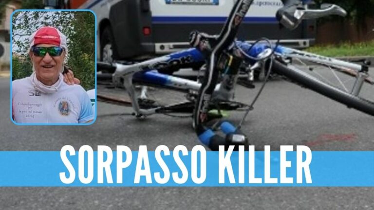 Sorpasso killer, ciclista travolto e ucciso