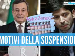 Vaccino AstraZeneca, Speranza: "Sospeso in Italia dopo i dati arrivati dalla Germania"