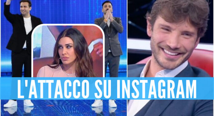 Stefano De Martino nel mirino di Pio e Amedeo, gelo ad Amici per la battuta su Belen