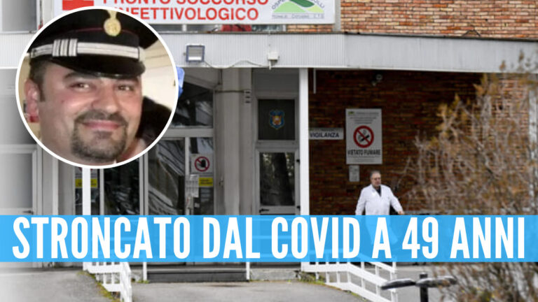 Covid, è morto il maresciallo dei carabinieri Baldassarre Nero: era ricoverato al Cotugno
