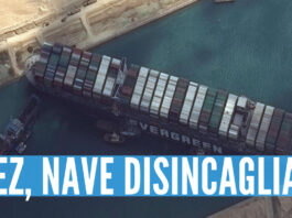 Suez, nave disincagliata