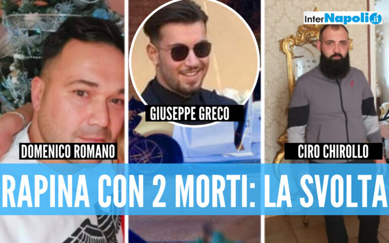 Rapina con 2 morti tra Marano e Villaricca, Giuseppe incastrato dalle indagini: ora punterà sulla non volontarietà