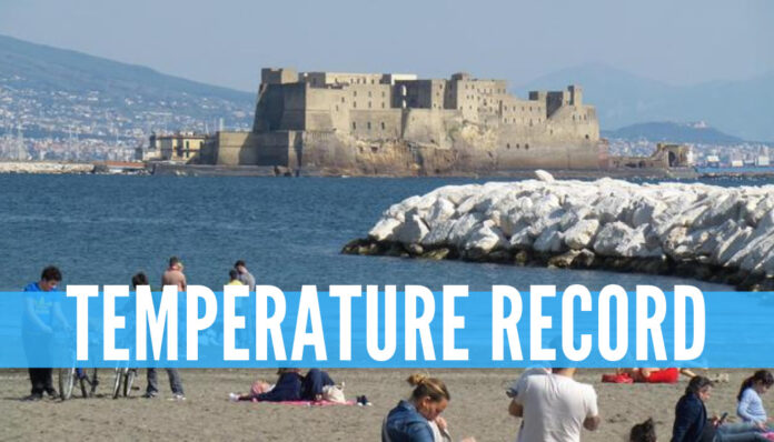 Meteo, temperature record in arrivo