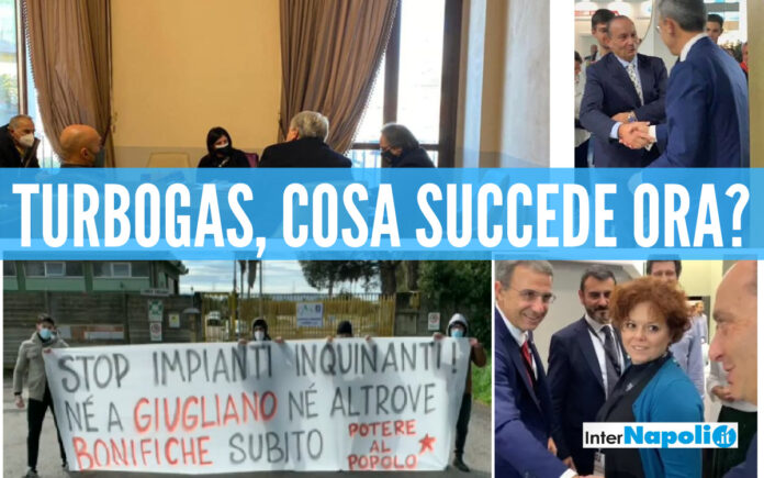 Questione turbogas a Giugliano, cosa succede ora