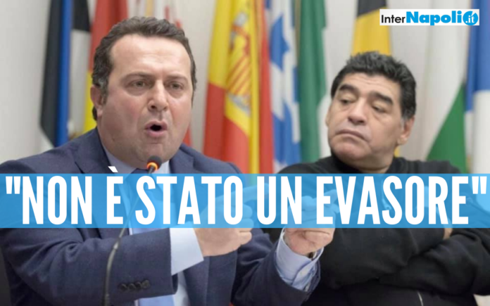 Maradona non è mai stato un evasore