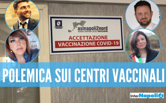 Polemica sui centri vaccinali