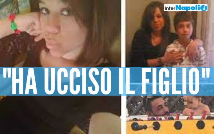 Tony Essobti Badre e Valetina Casa insieme al piccolo Giuseppe