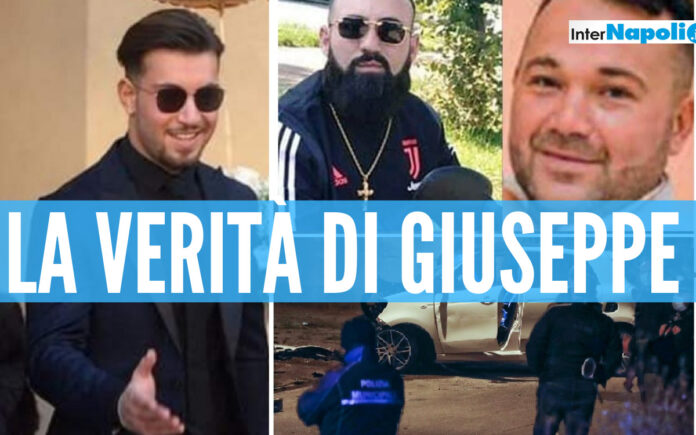 A sinistra Giuseppe Greco a destra Ciro Chirollo e Domenico Romano