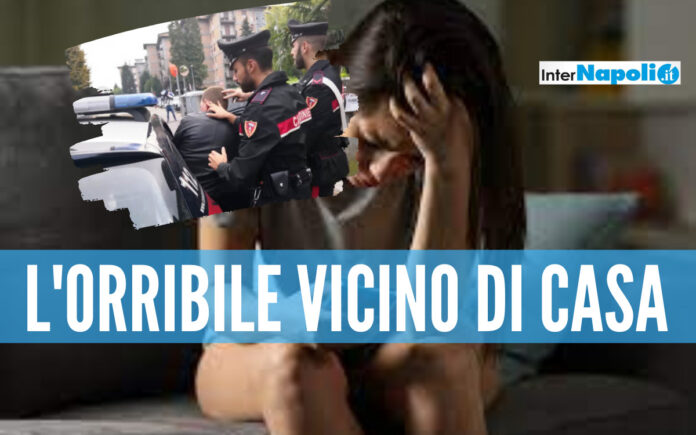 vicino Giugliano stalker