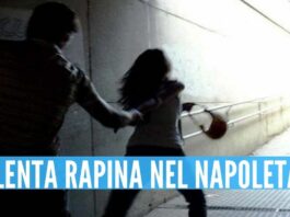 Violenta rapina nel Napoletano