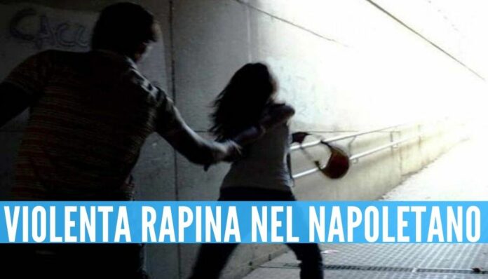 Violenta rapina nel Napoletano