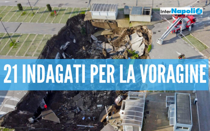 La voragine all'ospedale del mare
