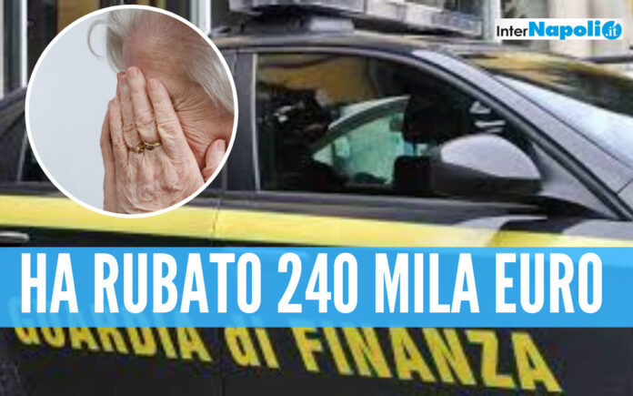 Nipote senza cuore, svuota il conto corrente della zia disabile: scoperto dalla Finanza di Salerno